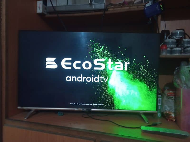 Ecostar Android 40 inch Led cx40u871A+ 2