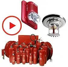 Fire Alarm, Fire Pump, Smoke Sensors, Fire Fighting System 5