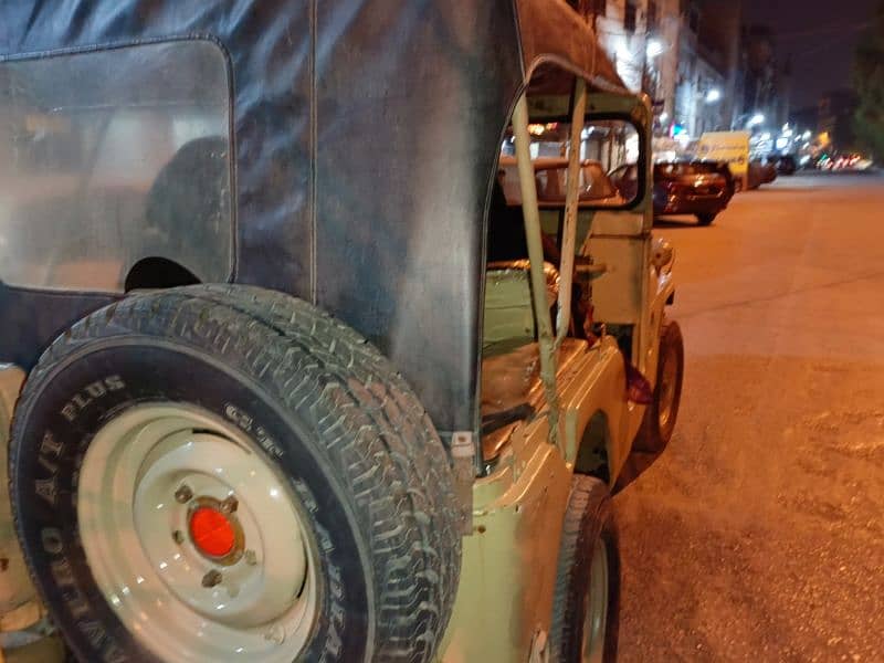 Willys MB Jeep 4