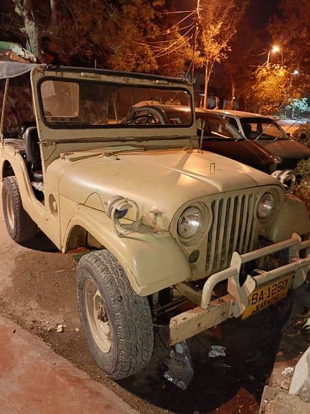 Willys MB Jeep 7