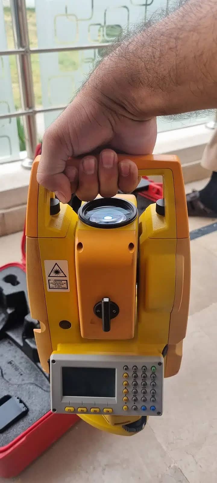 GEO ALLEN TOTAL STATION MODEL GTS335R 2