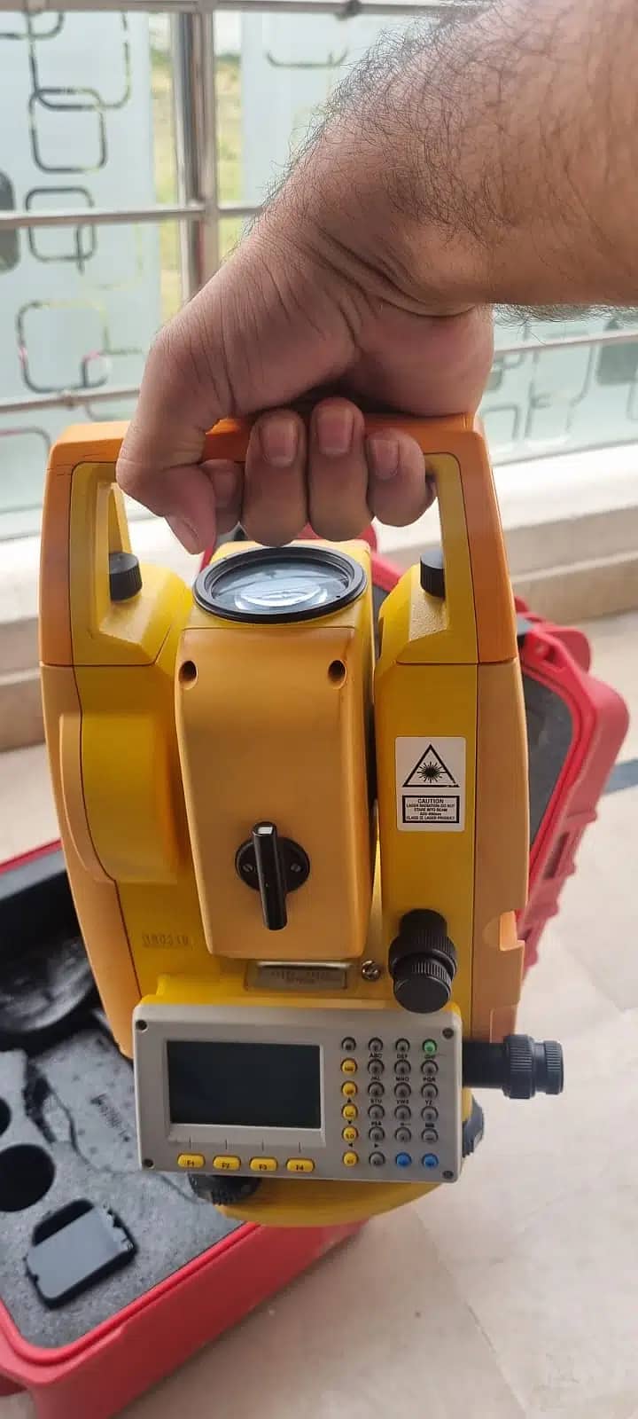 GEO ALLEN TOTAL STATION MODEL GTS335R 3