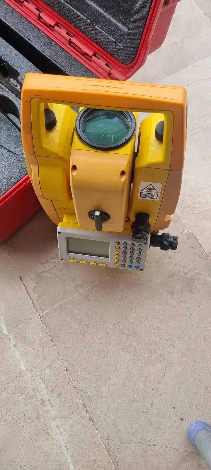 GEO ALLEN TOTAL STATION MODEL GTS335R 9