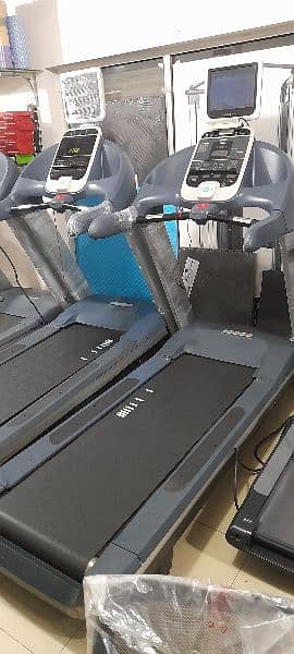 USA Import Reborn Fully Commercial Exercise Treadmill Machine 5