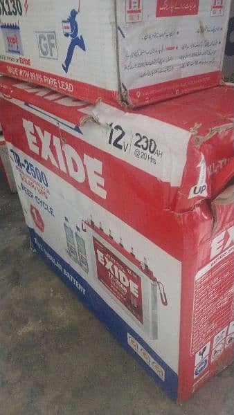 Exide Battery service 10