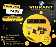 Telephone Exchange PABx Panasonic Grandstream & Home Automation