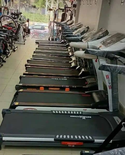Imported Exercise Gym Treadmill Machine 03334973737 0