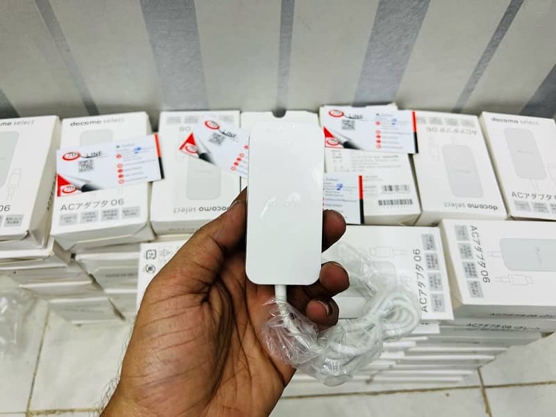 Mooso Eero Docomo All in One 27W Super Fast American Charger 6
