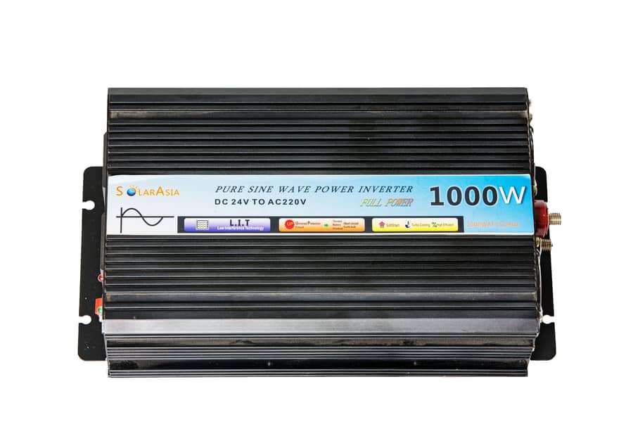 Solar Asia 1000 Watt Dc to Ac Modified Sine Wave 24 volt Book Now 1