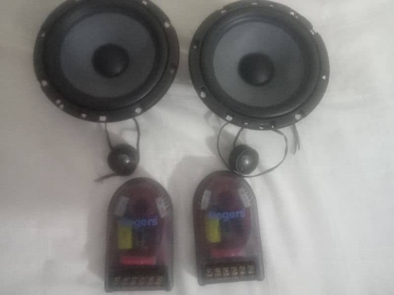 ROGERS made in UK components speakers 1