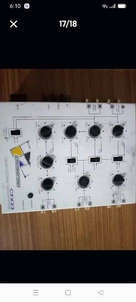 Electric cross over active 3 way 0