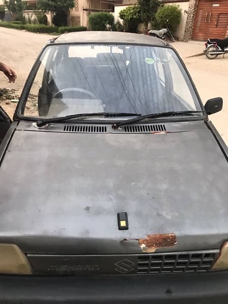 Suzuki Mehran VX Cng Model 1995 Grey Colour . 10