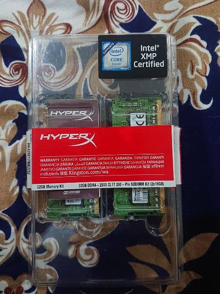 Laptop RAM DDR4 3200Mhz 16GB New with Box 0