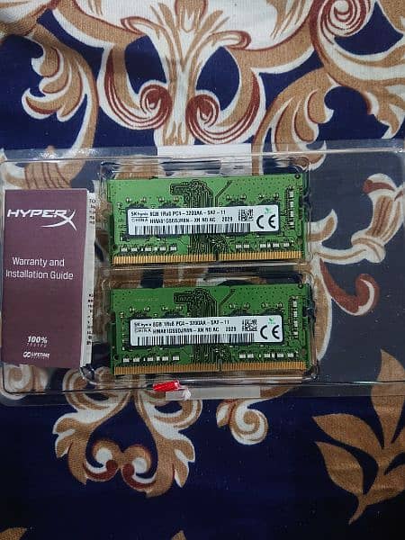 Laptop RAM DDR4 3200Mhz 16GB New with Box 2