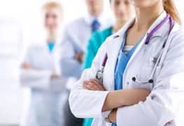 female nurses and doctors is required for clinic