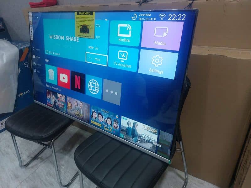 75". SMART TV UHD HDR SAMSUNG LED BOX PACK 03044319412 1