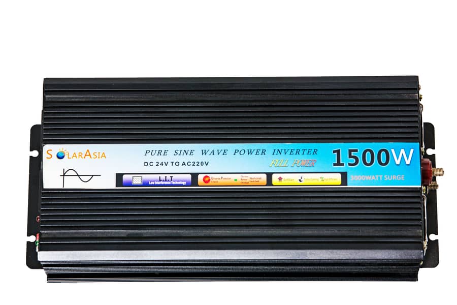Solar Asia 1500 Watt Dc to Ac Inverter Modified Sine Wave 24 volt 5