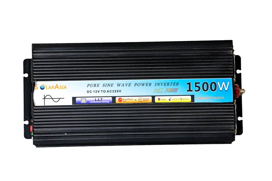 Solar Asia 1500 Watt Dc to Ac Inverter Modified Sine Wave 24 volt 2