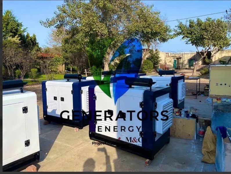 Generator Perkins China Original 2 year Warranty 5