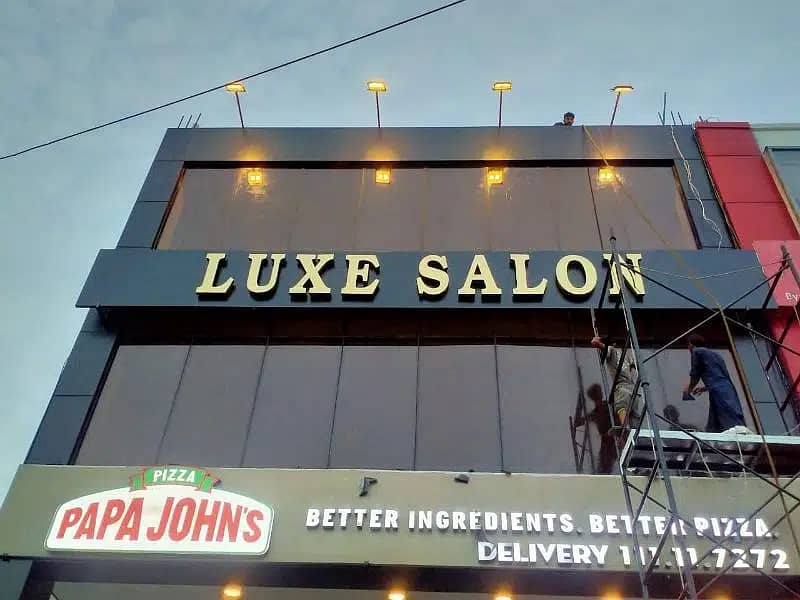 Flex Printing, 3D Sign Board,Signs Led Board Neon Signs,Backlit Signs 7