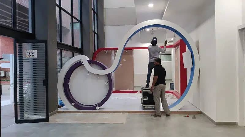 Flex Printing, 3D Sign Board,Signs Led Board Neon Signs,Backlit Signs 8