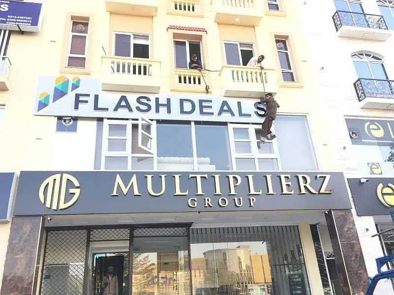 Flex Printing, 3D Sign Board,Signs Led Board Neon Signs,Backlit Signs 9