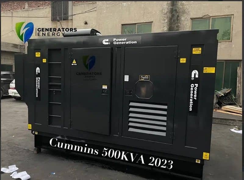 Generators 15kva to 100KVA ISUZU Generator with Canopy Branded 8