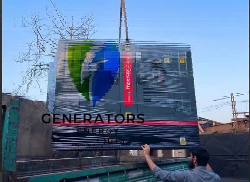 Generators 15kva to 100KVA ISUZU Generator with Canopy Branded 10