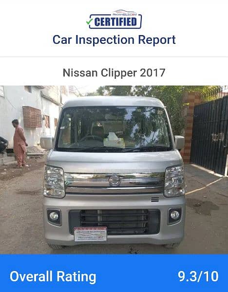 Nissan clipper Rio nv100 4x4 Turbo 18