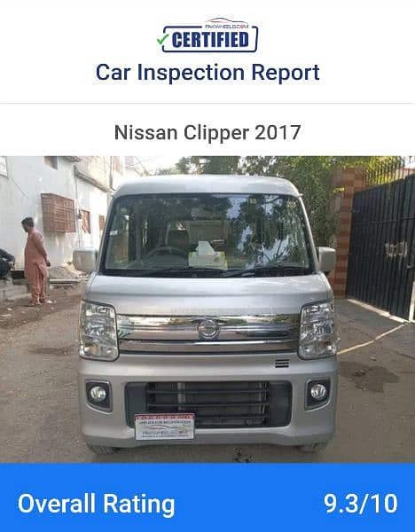 Nissan clipper Rio nv100 4x4 Turbo 17