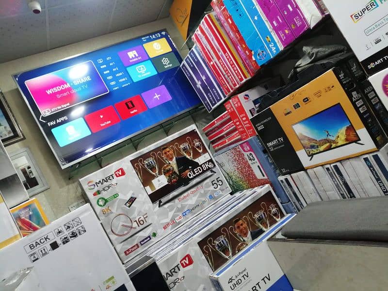 led tv Samsung 32 smart wi-fi box pack 3 year warranty 03044319412 buy 1