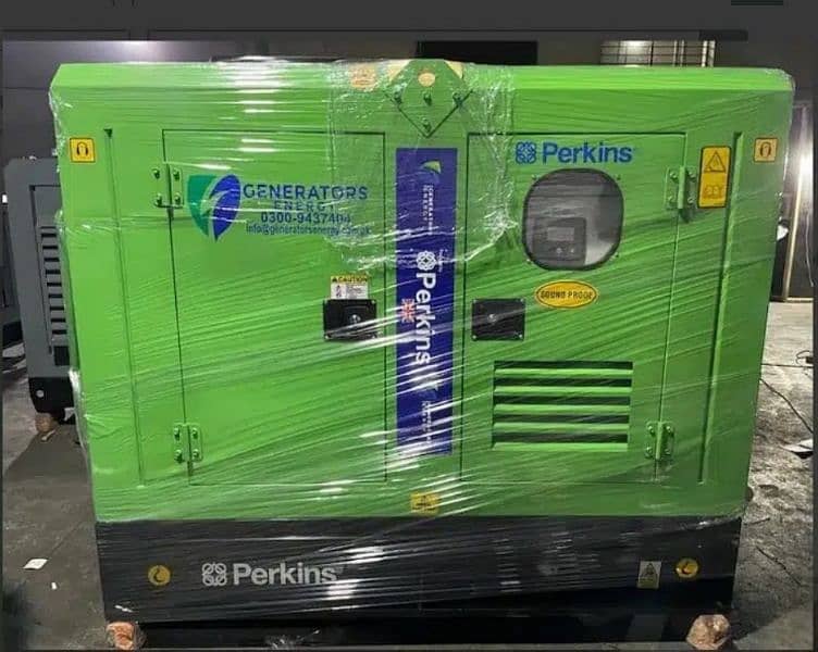 Perkins UK Imported Generators in Pakistan 4