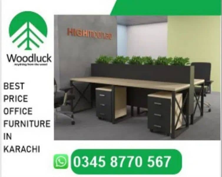 All types of Office Furniture - Cubicle Workstation office Tables 2
