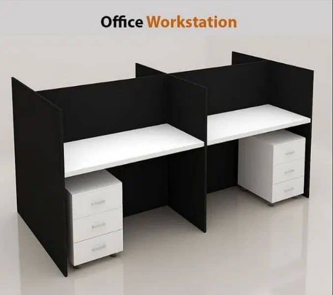 All types of Office Furniture - Cubicle Workstation office Tables 4