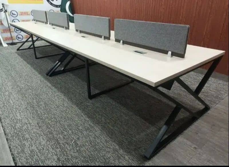 All types of Office Furniture - Cubicle Workstation office Tables 8
