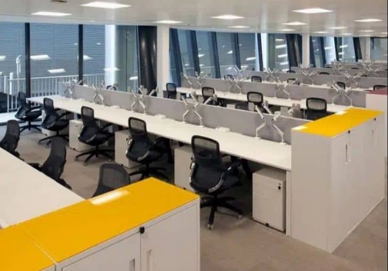 All types of Office Furniture - Cubicle Workstation office Tables 14