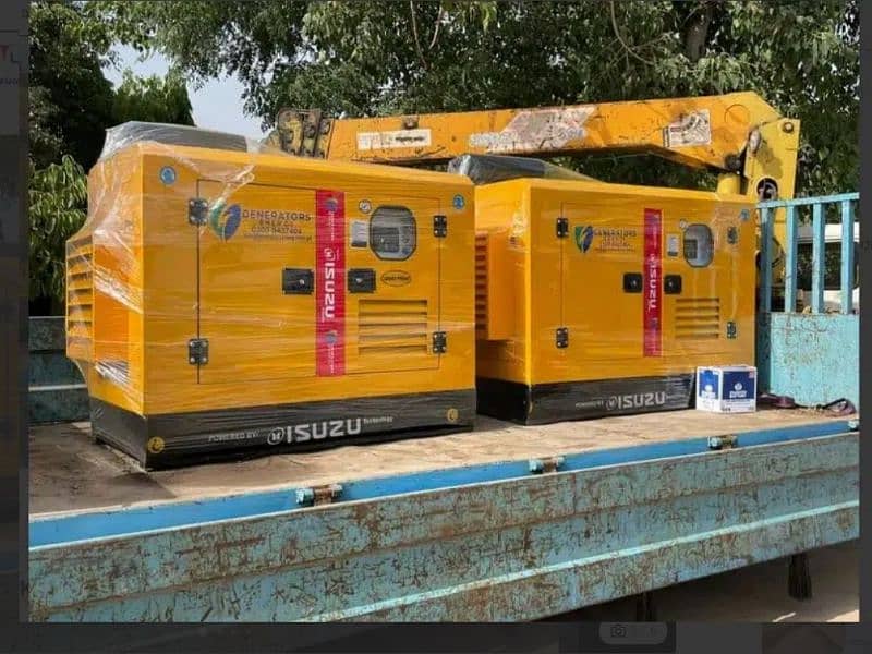 YD ISUZU 15KVA to 100KVA 6