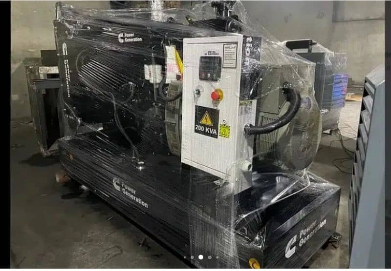 Cummins Generators 60kva to 500KVA 0