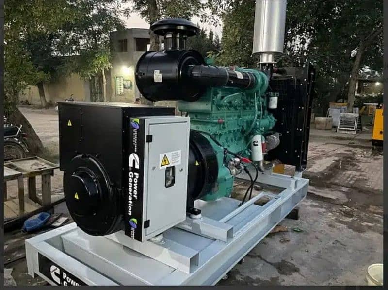 Cummins Generators 60kva to 500KVA 5