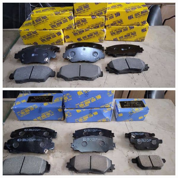 Bumper honda city 2015 Grill FILTER Brake Disc pad Plug Toyota civic 2