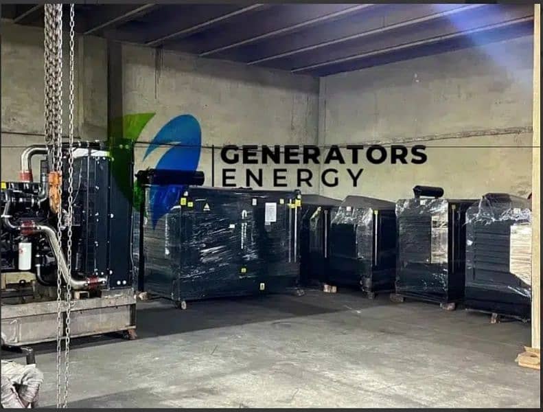 Generator Cummins 60kva to 500KVA 2 years 3