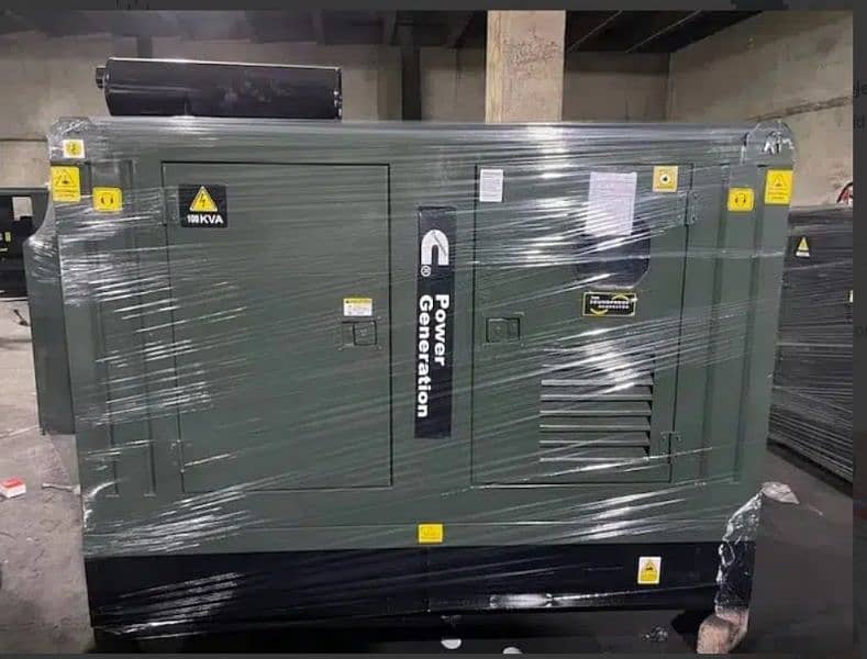 Generator Cummins 60kva to 500KVA 2 years 4