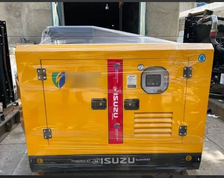 Generator Cummins 60kva to 500KVA 2 years 5