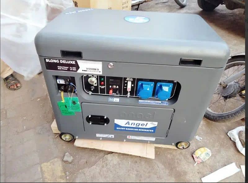 Generator 10KVA Petrol, Gas, Diesel Generators 3