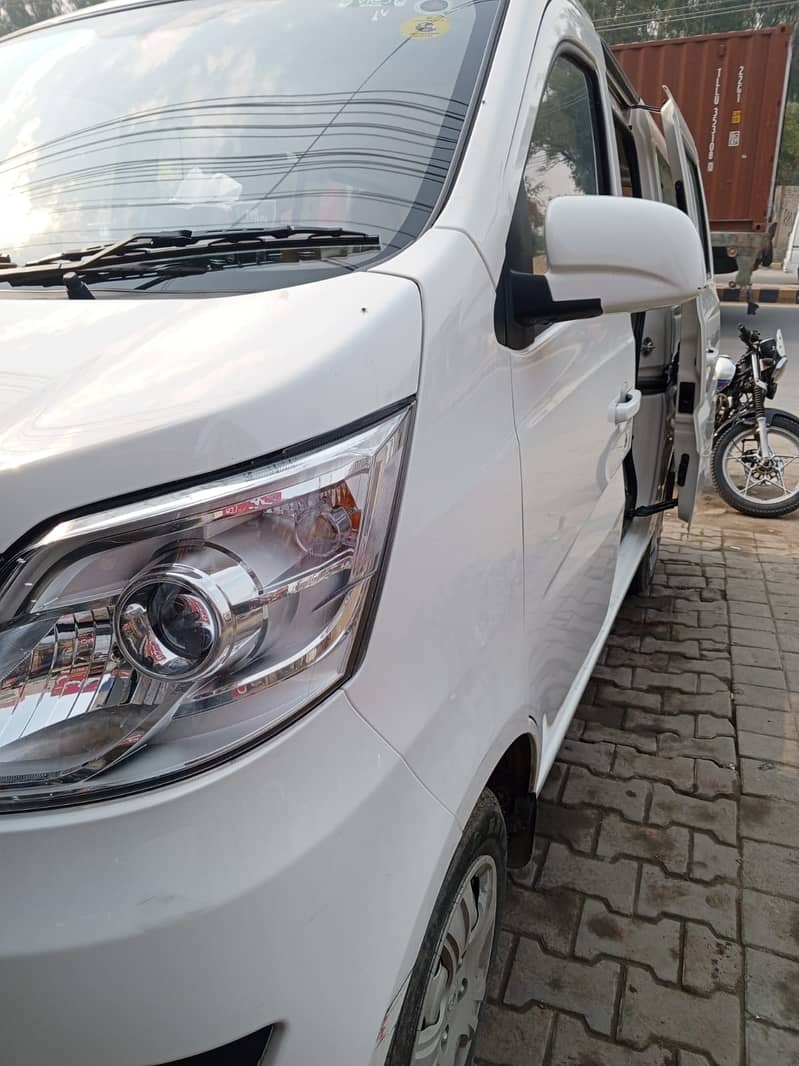 My 7-seater zero-meter Karwan Plus Changan Van 2023 model is available 5