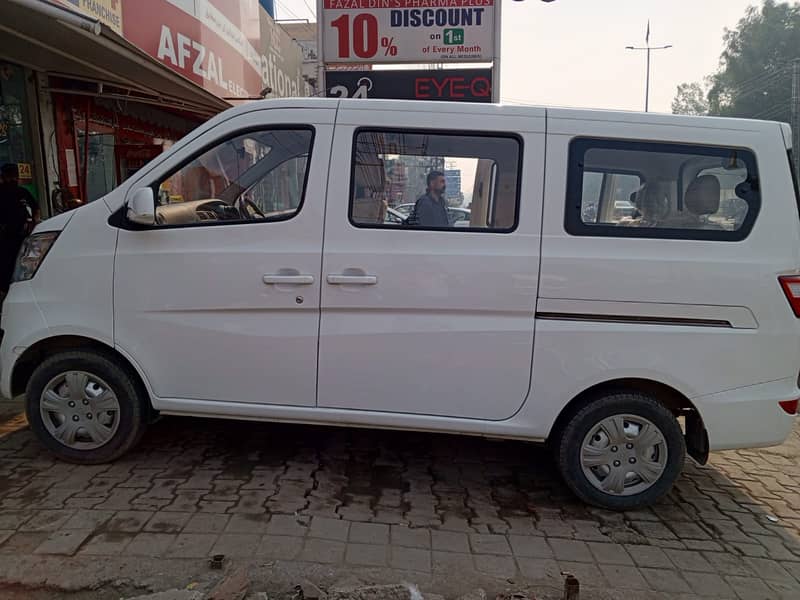 My 7-seater zero-meter Karwan Plus Changan Van 2023 model is available 6