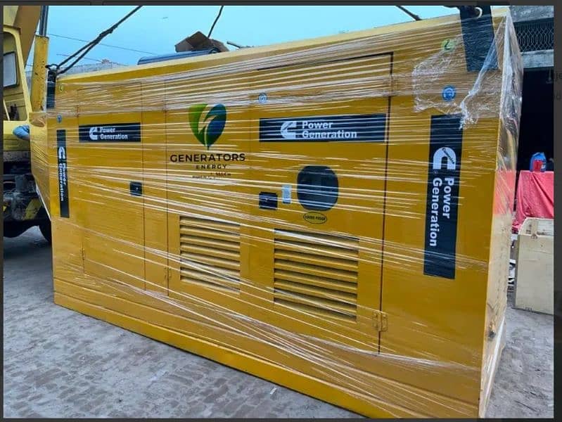 350KVA 500KVA Cummins Generators 1