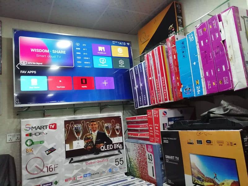Today offer 43 smart tv Samsung box pack 06044319412 0