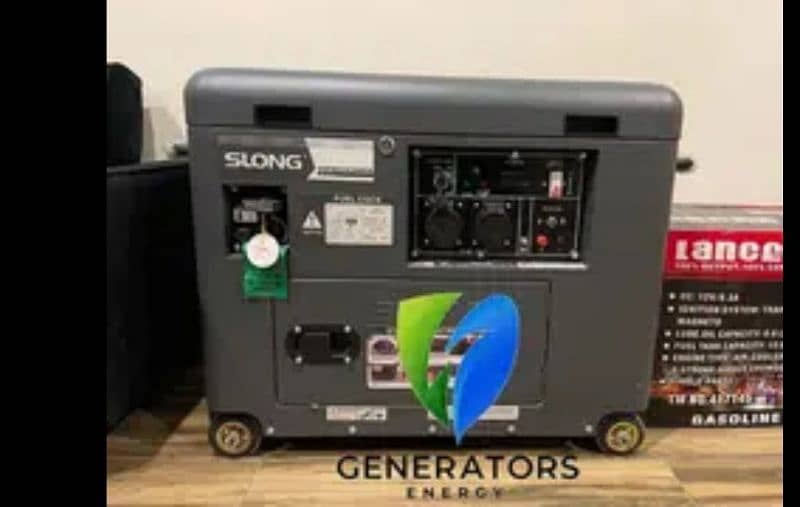 Generators 7kva and 10Kva 15 20 Kva Gas Patrol Sound Proof Warranty 3