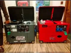 Generators 7kva and 10Kva 15 20 Kva Gas Patrol Sound Proof Warranty